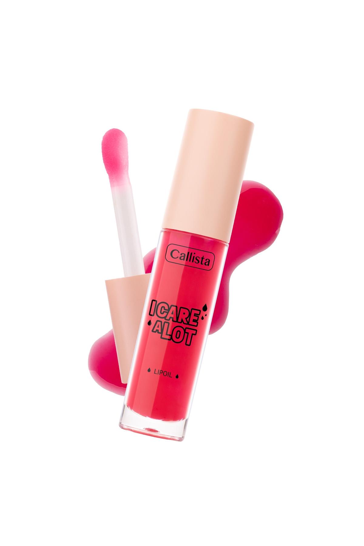 I Care A Lot Lip Oil Nemlendirici ve Parlatıcı Dudak Bakım Yağı - 10 Sweetie Pink - Pembe-40110307