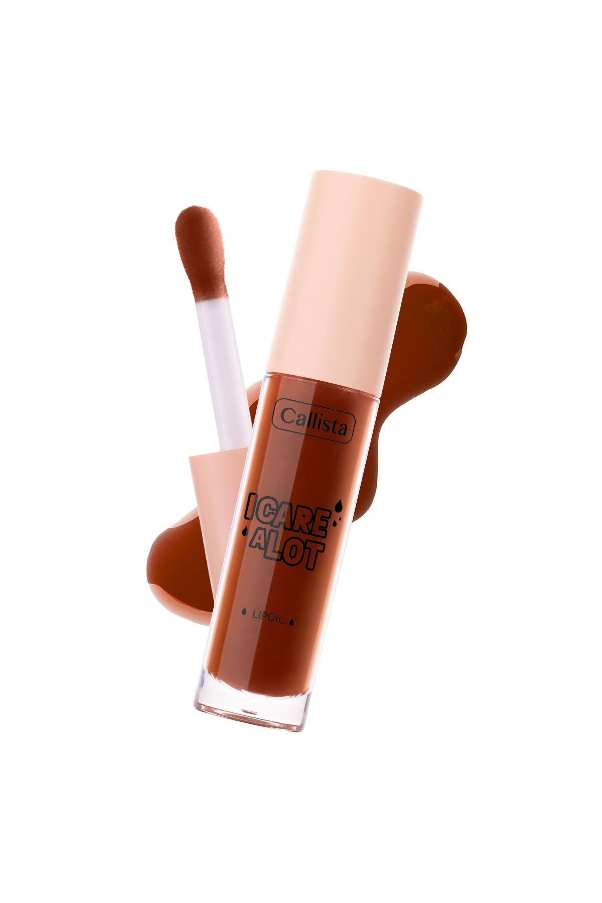 Callista I Care A Lot Lip Oil 50 Milky Caramel Nemlendirici ve Parlatıcı Dudak Bakım Yağı - Kahverengi-40110311