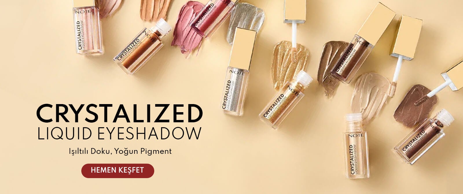 Crystalized Liquid Eyeshadow