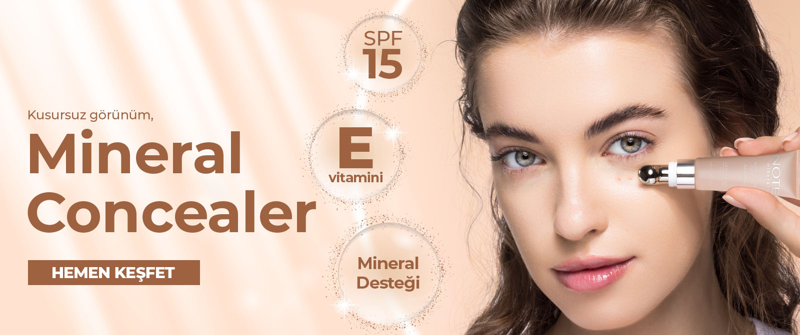 Mineral Concealer Göz Altı Kapatıcısı