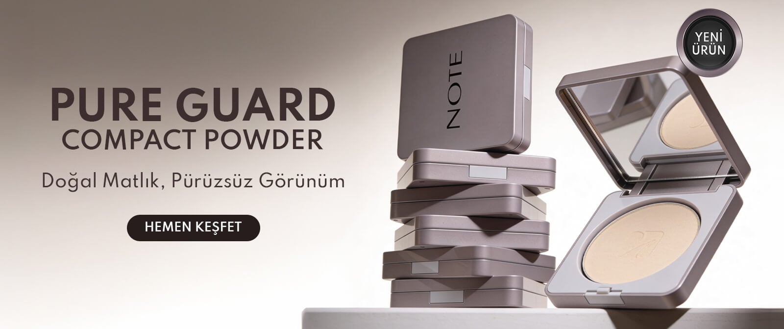 Pure Fuard Compact Powder