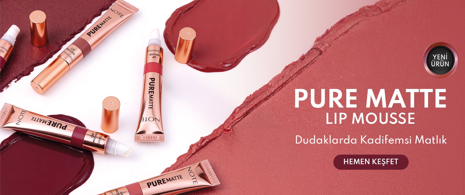 Pure Matte Lip Mousse 