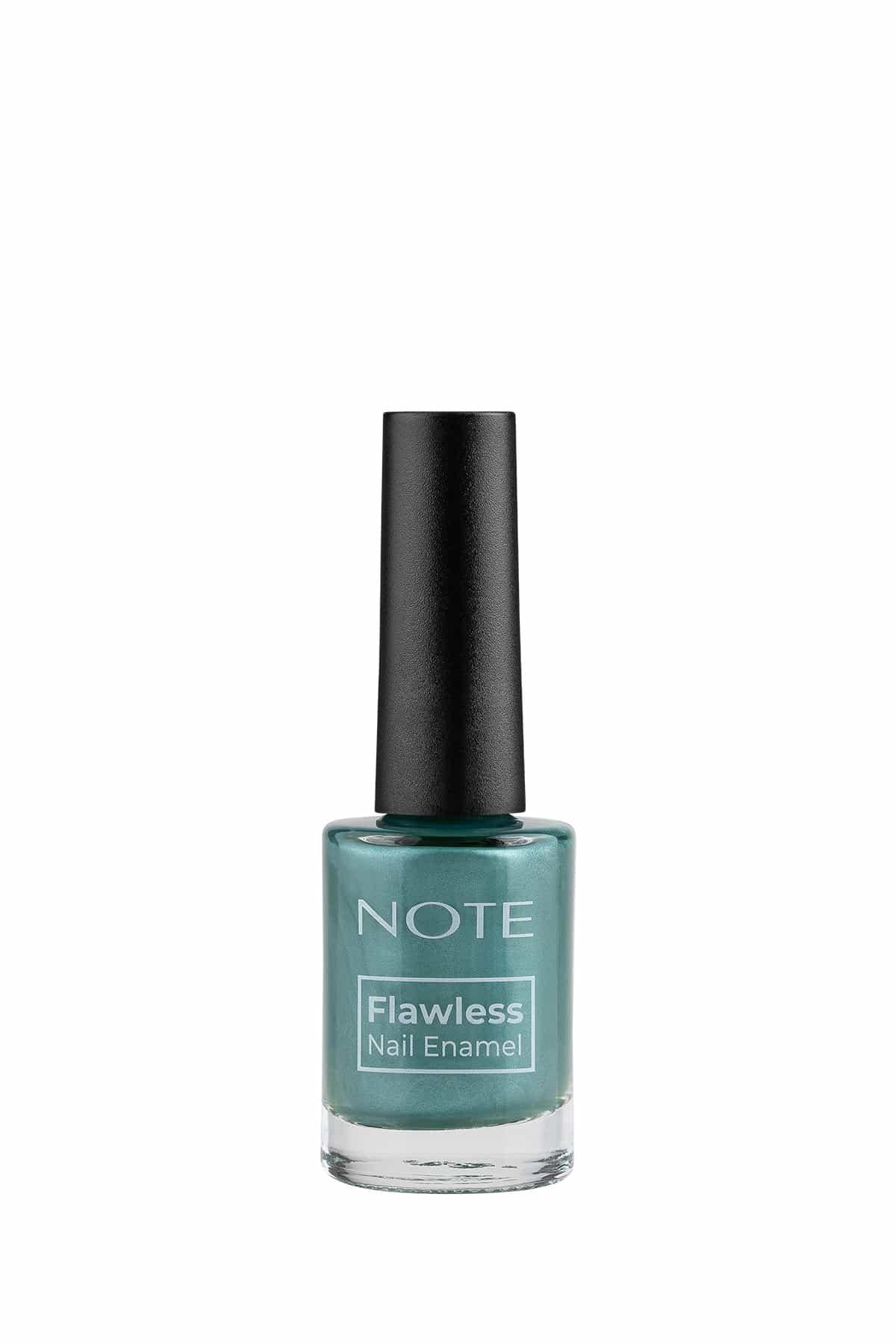 Note Nail Flawless Oje 112 Emerald - Yeşil-007.2050