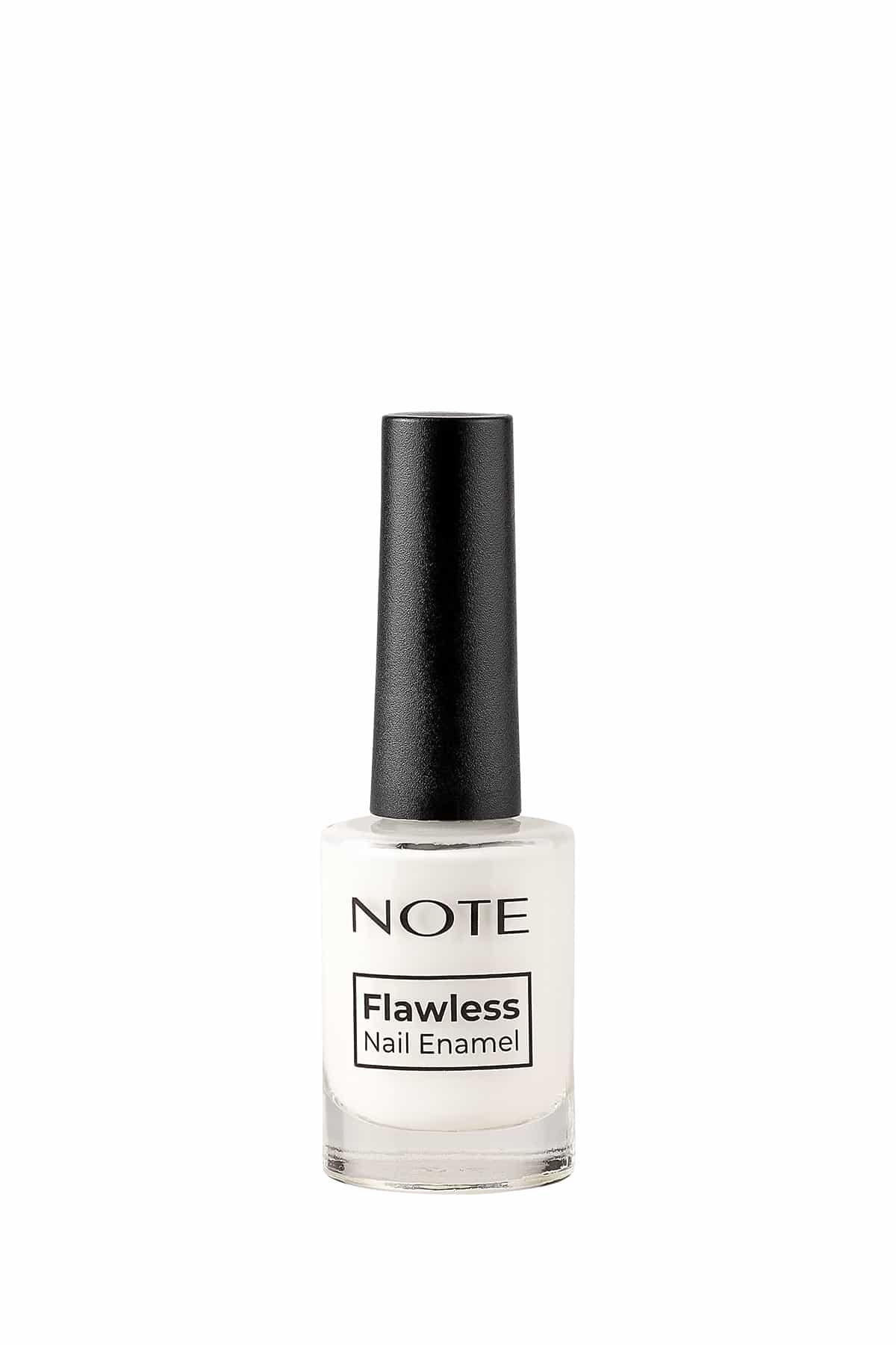 Note Nail Flawless Oje 02 Future White - Beyaz | Note Cosmetique