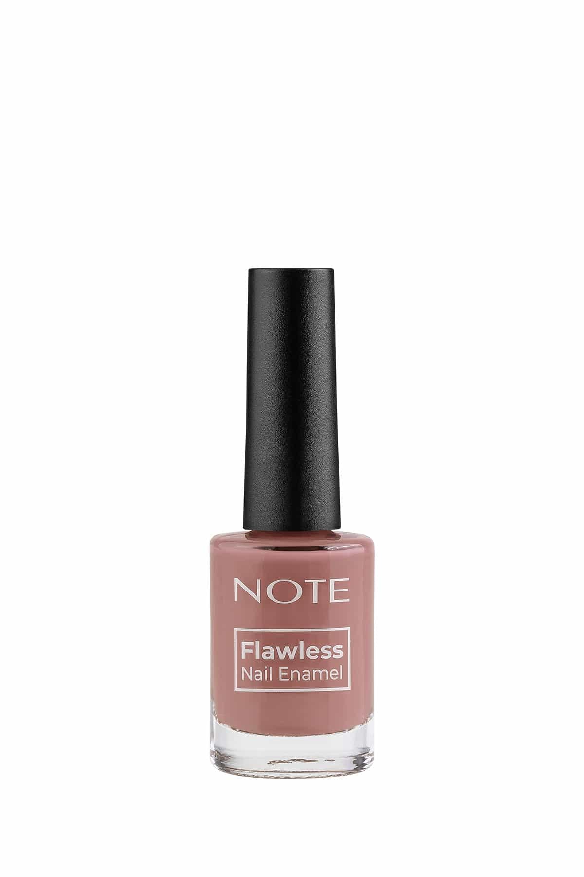 Note Nail Flawless Oje 64 Dark Nude - Nude-007.2002