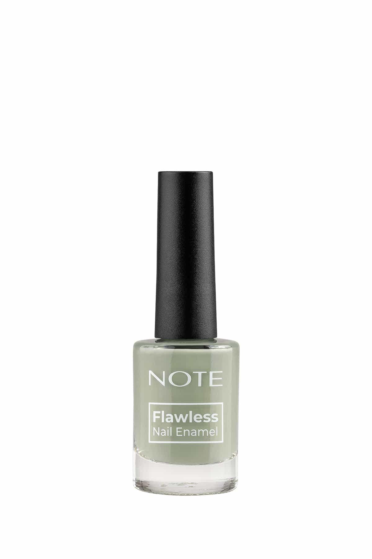 Note Nail Flawless Oje 38 Conquer - Yeşil | Note Cosmetique
