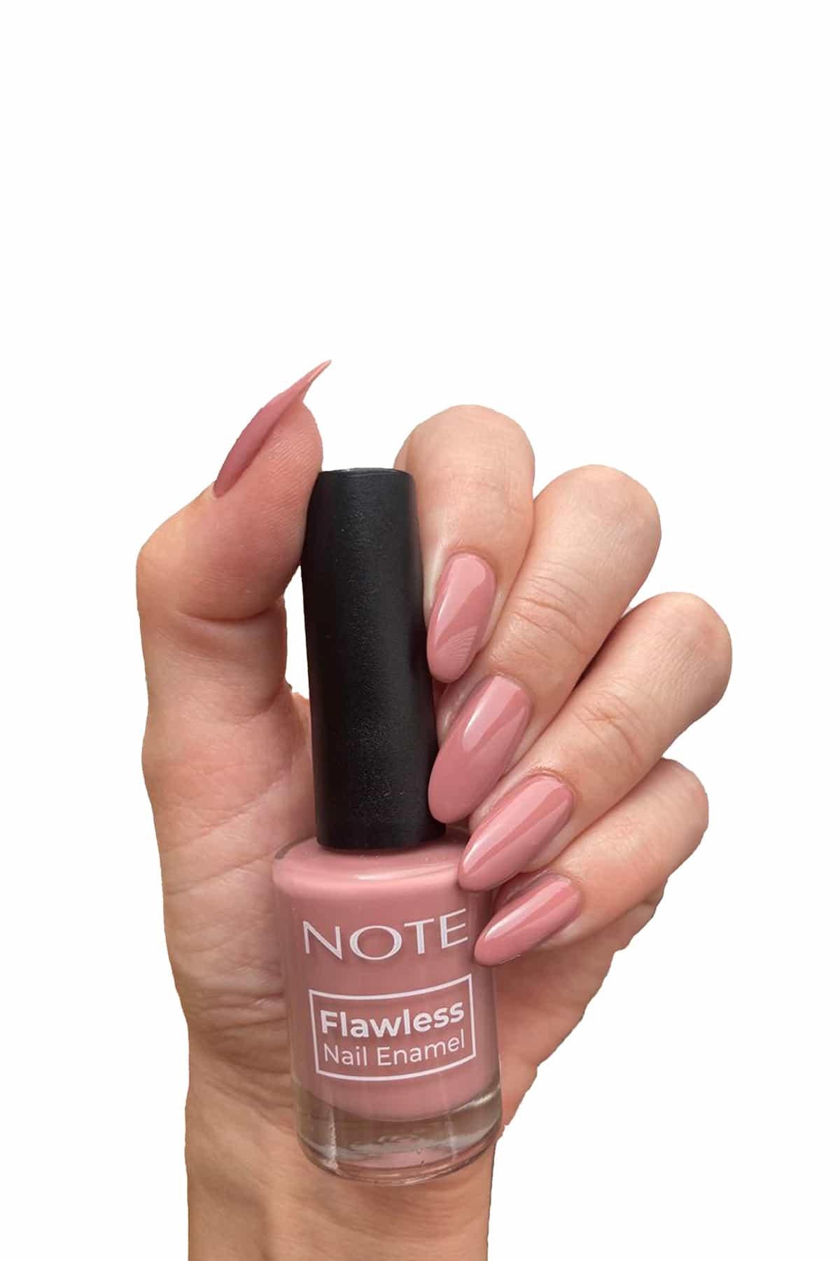 Note Nail Flawless Oje 53 Coffe Latte - Kahverengi | Note Cosmetique