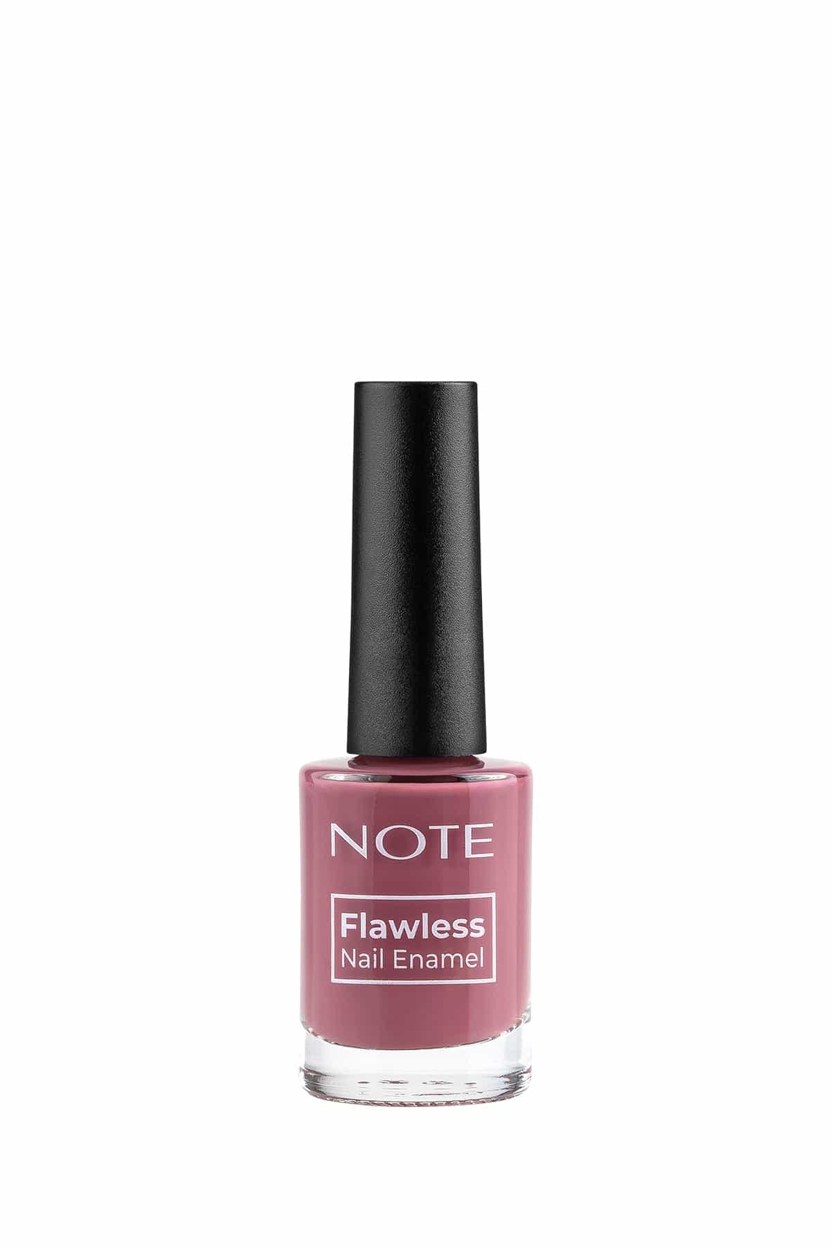 Note Nail Flawless Oje 121 Antique Rose - Pembe-007.2059