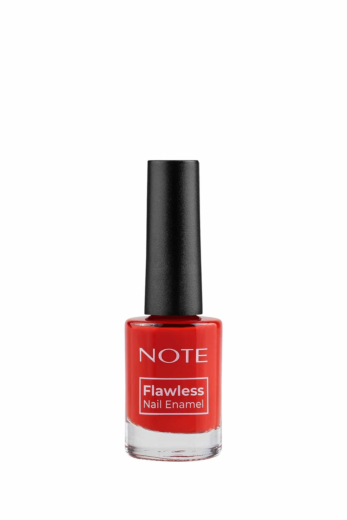 Note Nail Flawless Oje 99 Crystal Red - Kırmızı-007.2037