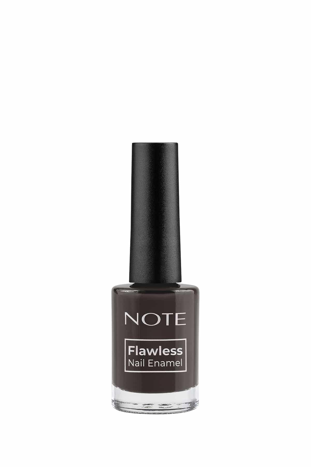 Note Nail Flawless Oje 70 Mystery Night - Siyah | Note Cosmetique