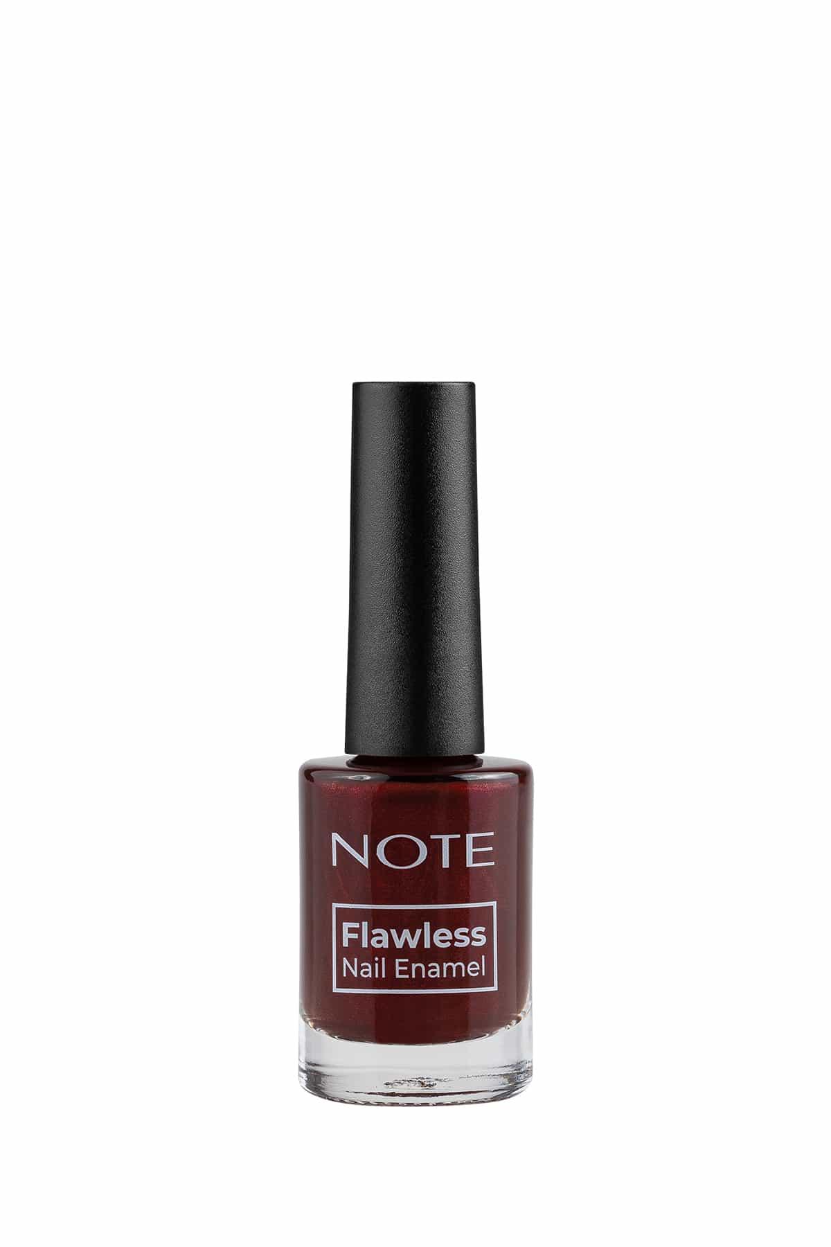 Note Nail Flawless Oje 104 Garnet - Kırmızı | Note Cosmetique