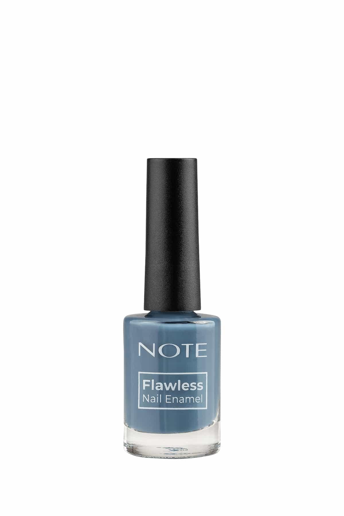 Note Nail Flawless Oje 42 Blue Jean - Mavi-007.1954
