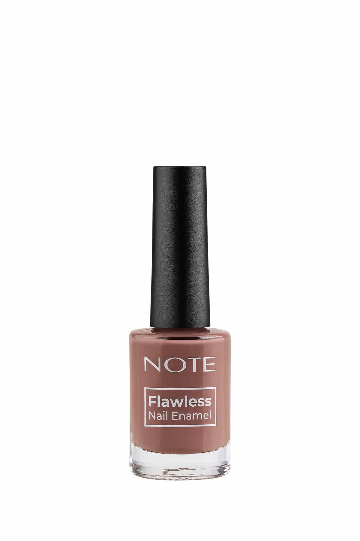 Note Nail Flawless Oje 67 Antique Rouge - Kahverengi-007.2005