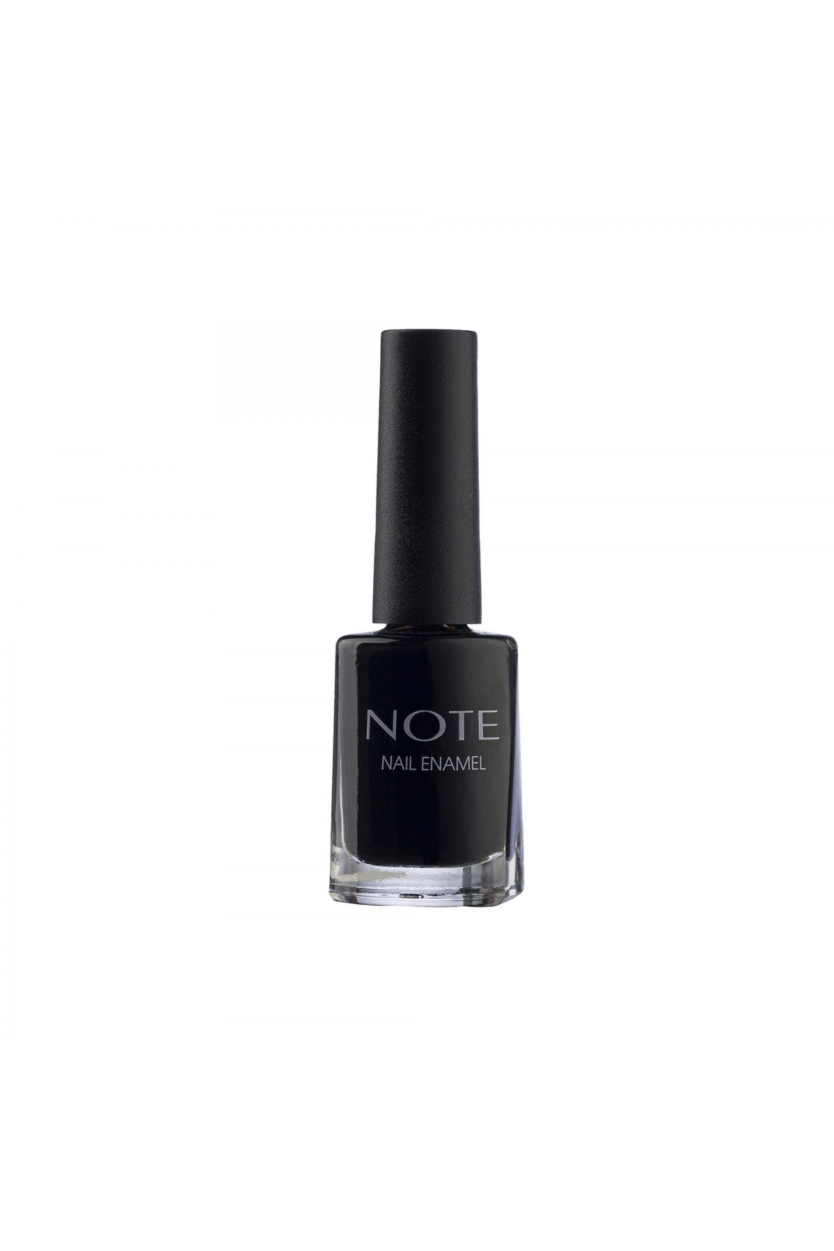 Note Nail Enamel Oje 46 Midnight Black - Siyah-007.1238