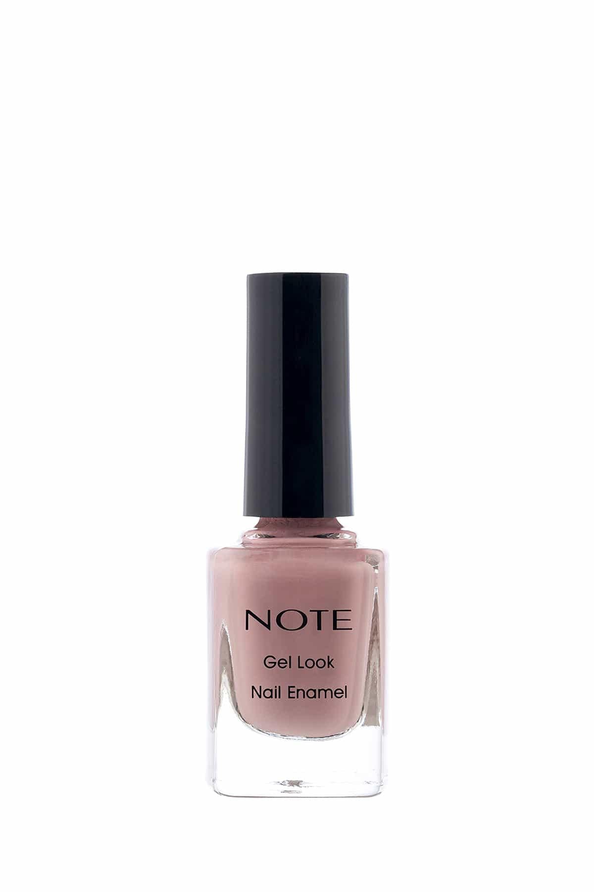 Note Gel Look Oje 01 Beige Pink - Pembe-007.1564