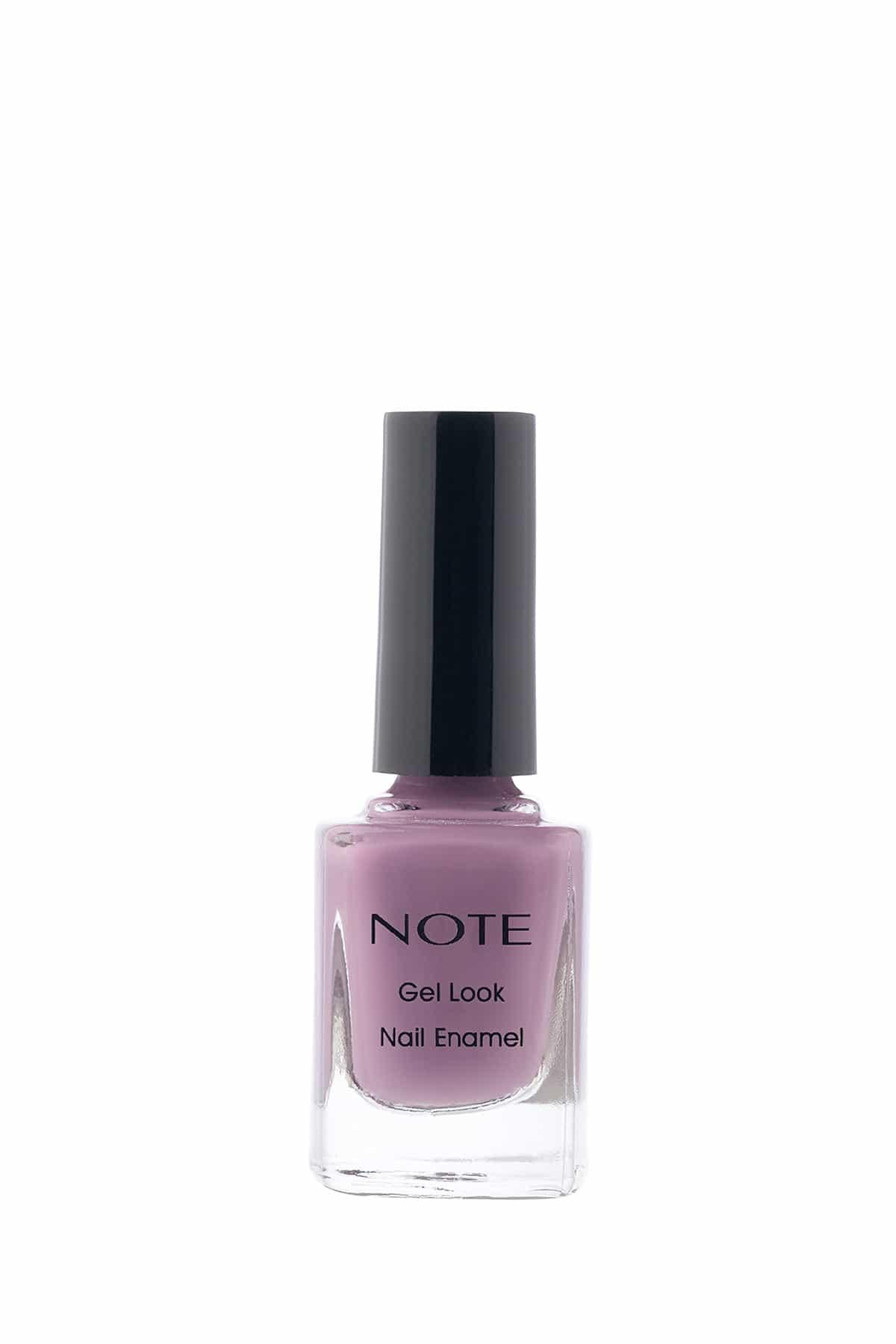 Note Gel Look Oje 04 Autumn Mulberry - Mor-007.1567
