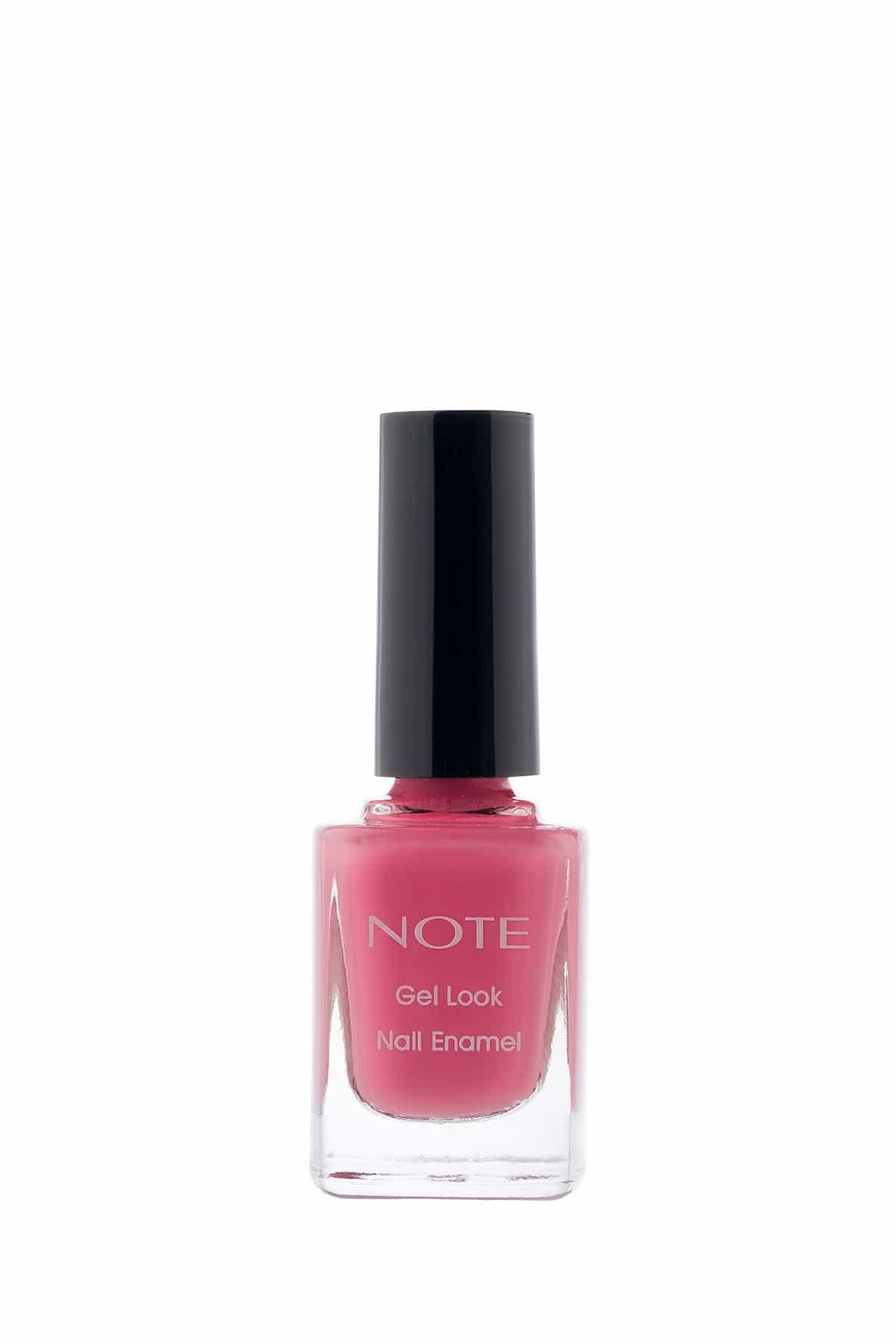 Note Gel Look Oje 07 Fluorescent Pink - Pembe-007.1570
