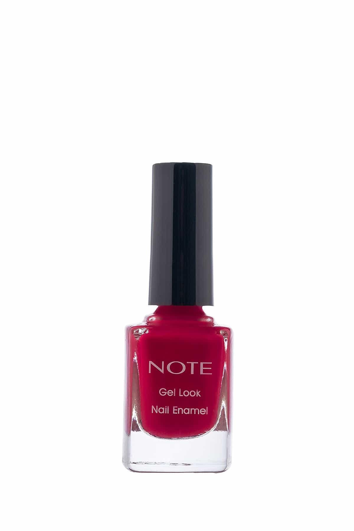 Note Gel Look Oje 09 Deep Fuschia - Pembe-007.1572