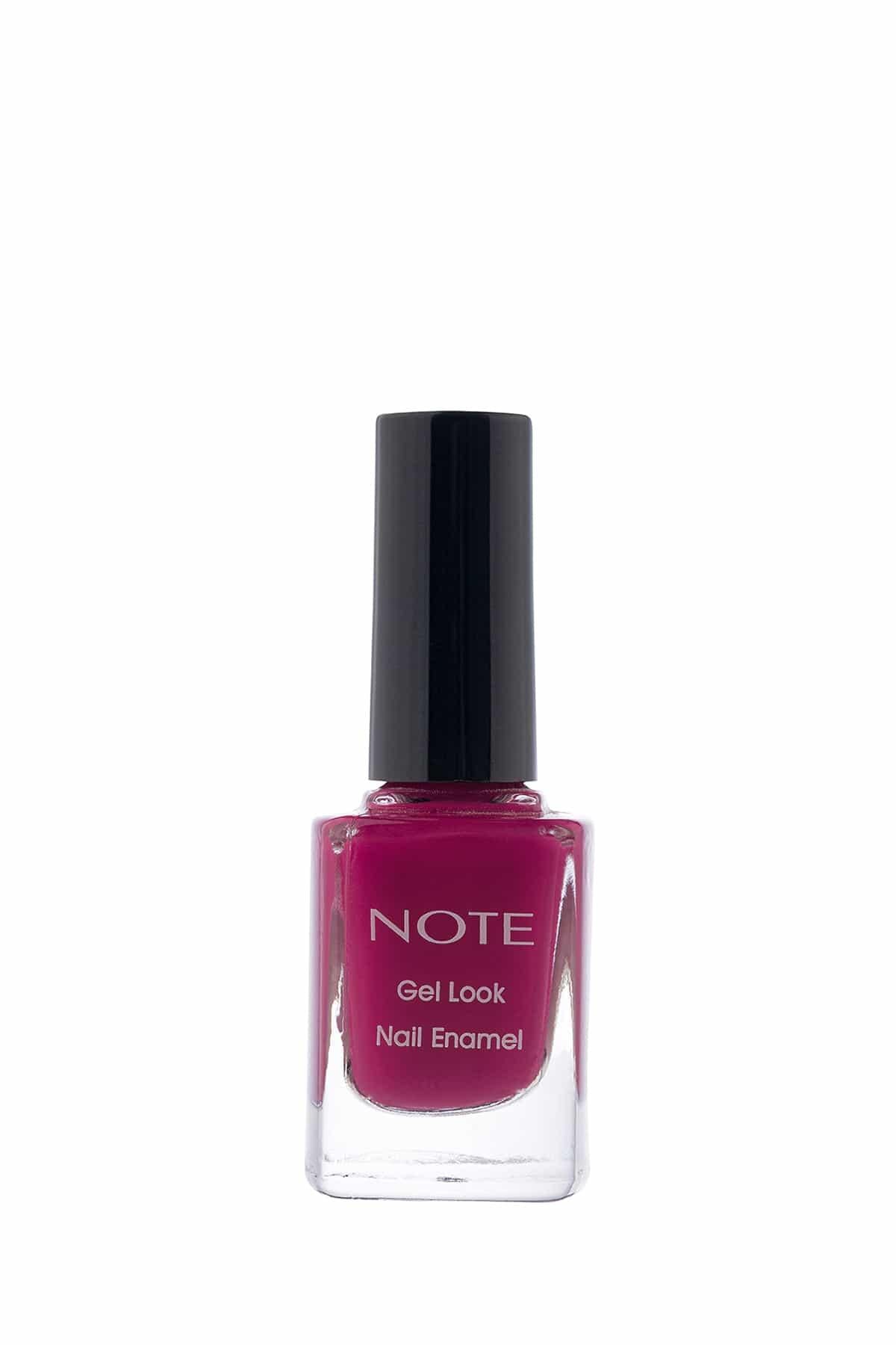 Note Gel Look Oje 10 Dark Berry - Pembe-007.1573