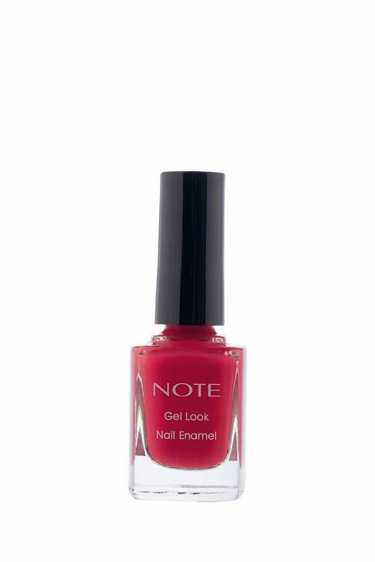 Note Gel Look Oje 12 Hot Pink - Pembe-007.1575