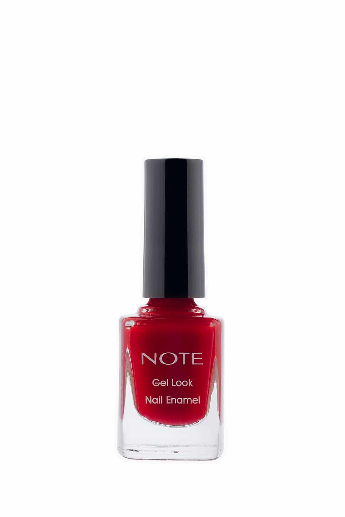 Note Gel Look Oje 14 Rich Red - Kırmızı-007.1577