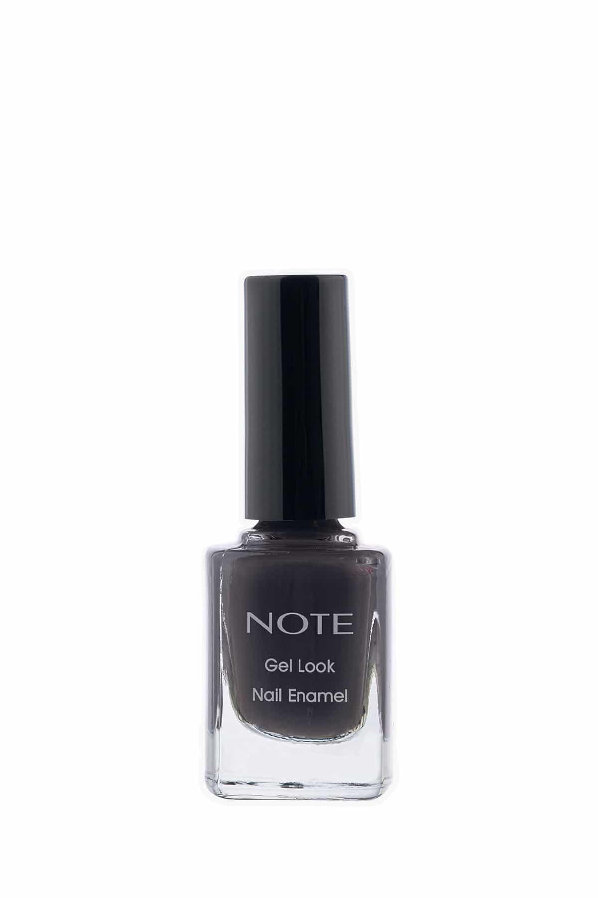 Note Gel Look Oje 24 Deep Fox Grey - Gri-007.1587