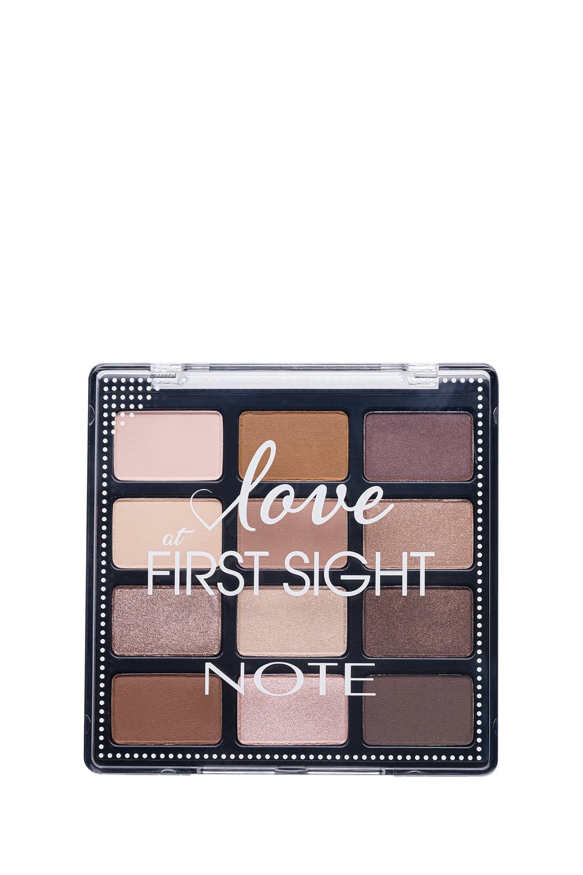 Note Love at First Sight Far Paleti 201 | Note Cosmetique
