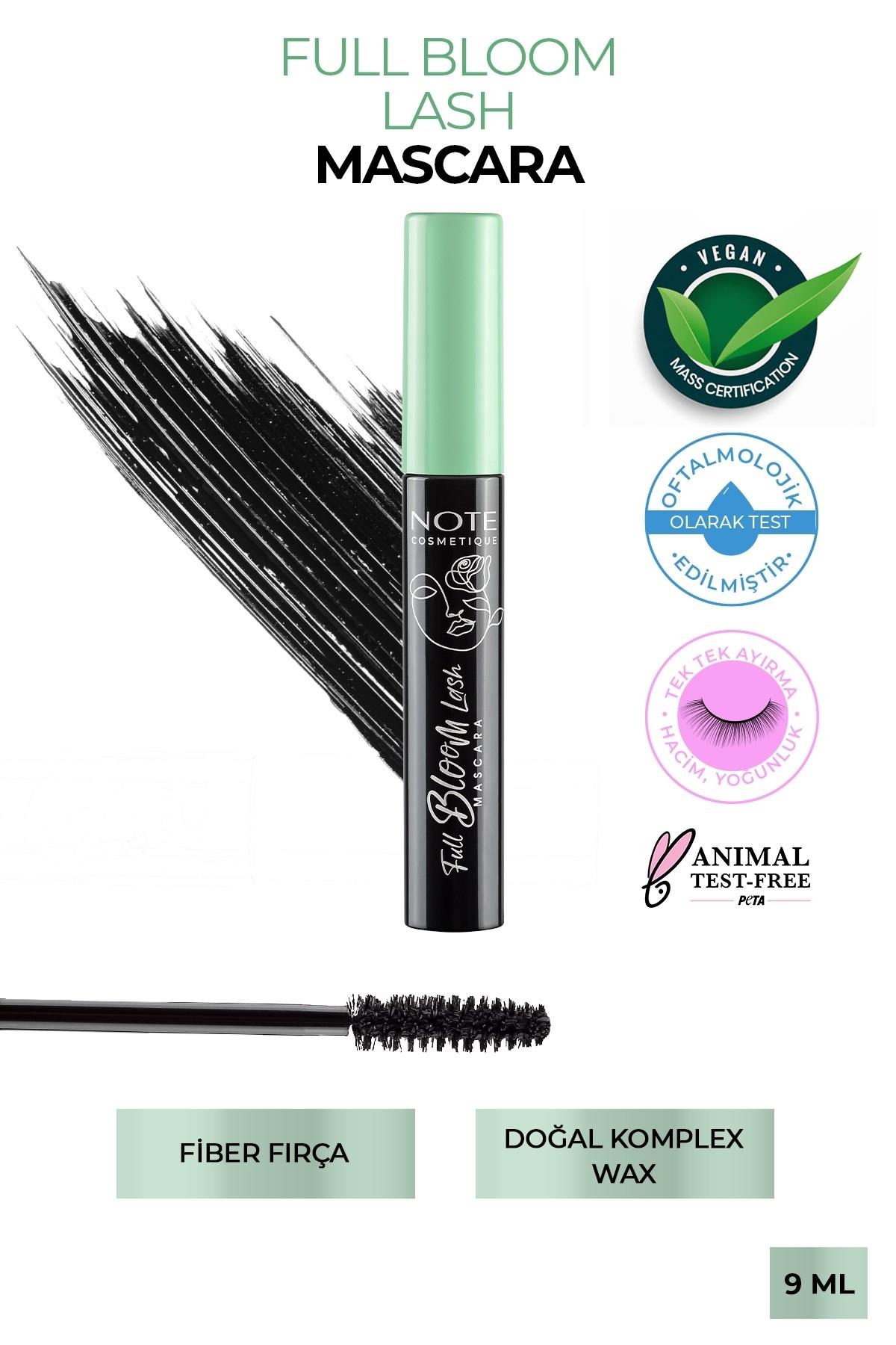 Note Full Bloom Lash Maskara - Vegan-007.1955