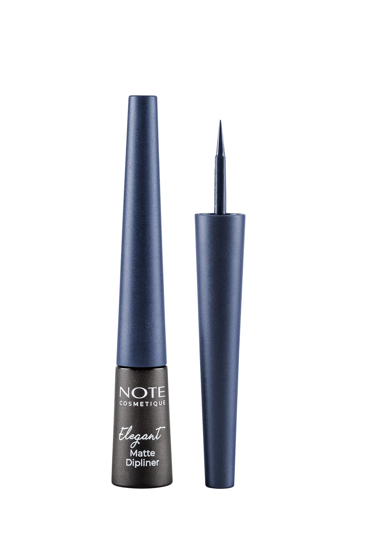 Note Elegant Matte Dipliner Waterproof Mavi - 03 Navy Blue-30110007