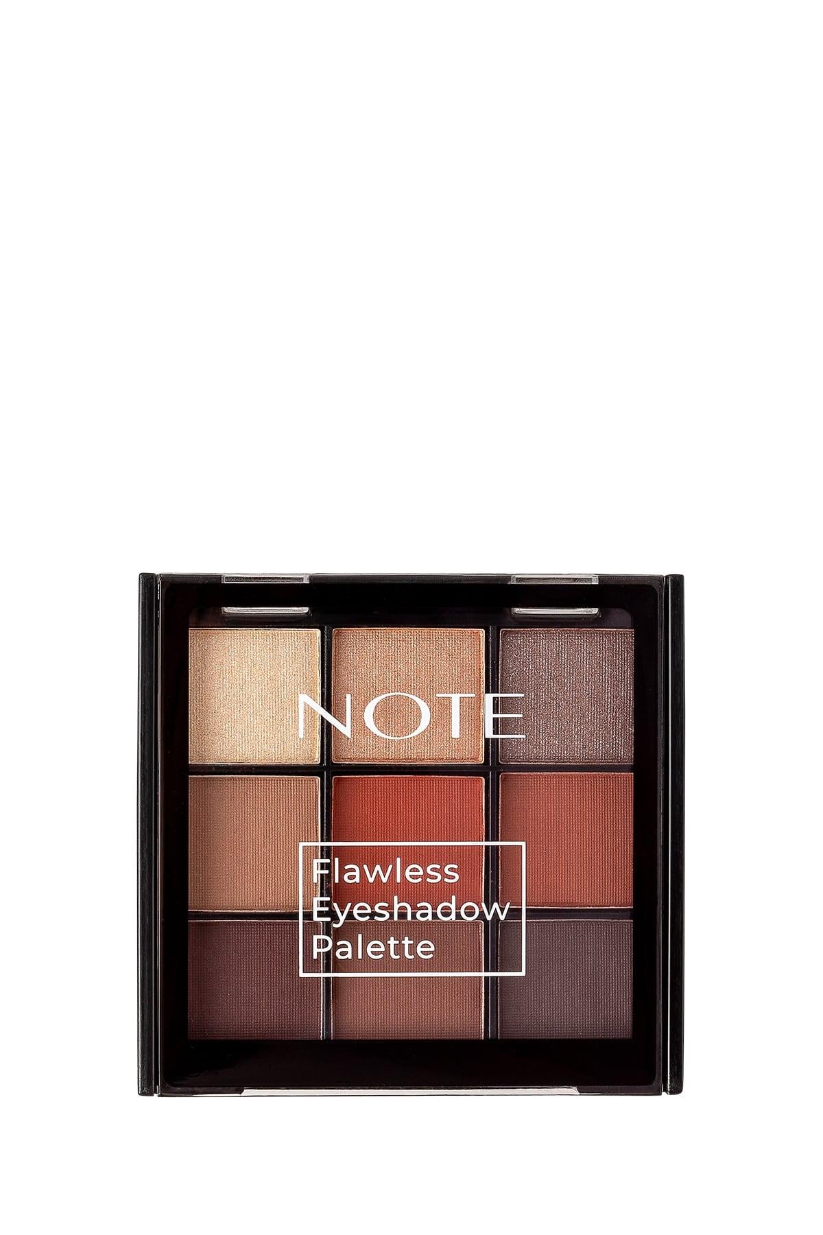 Note Flawless Eyeshadow 01 Göz Far Paleti-30110081