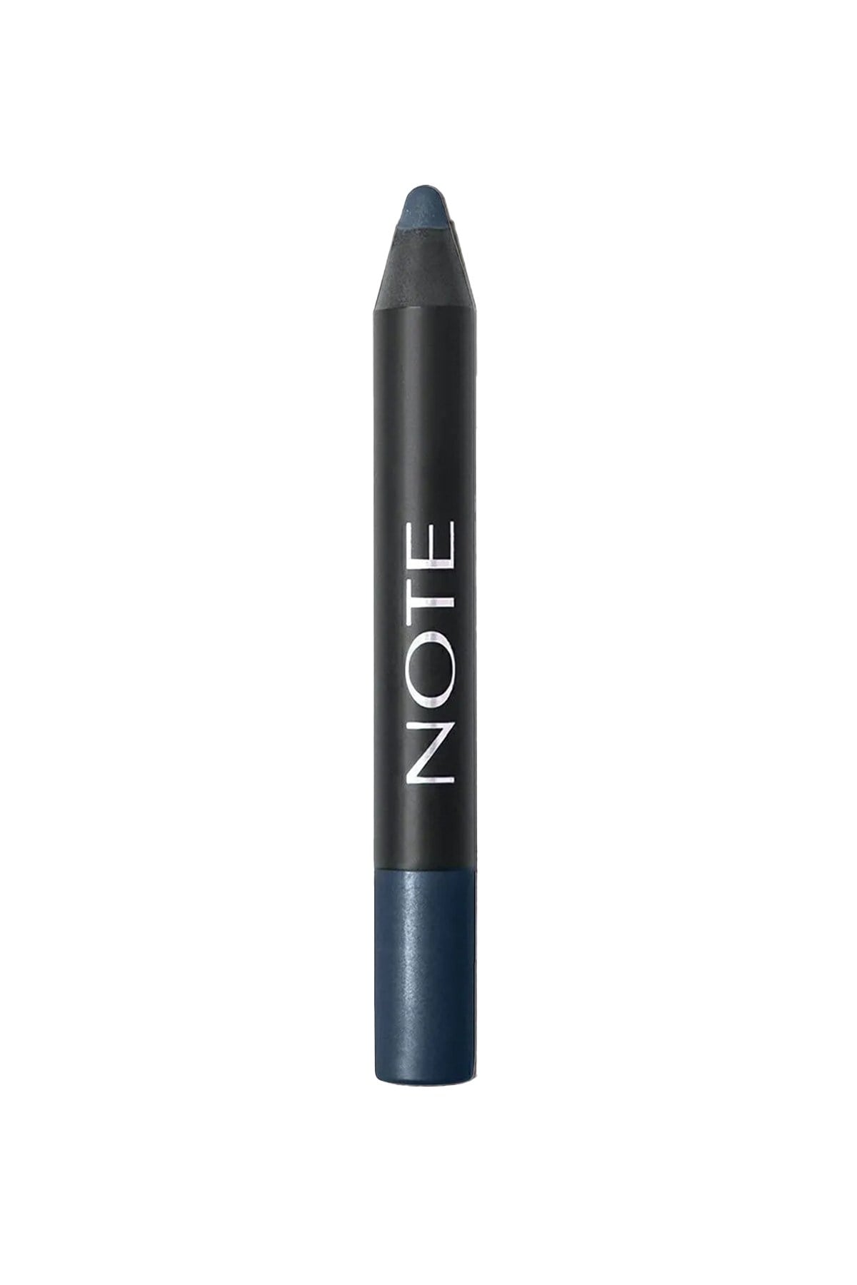 Note Eyeshadow Pencil 07 Petrol Jumbo Kalem Far - Mavi