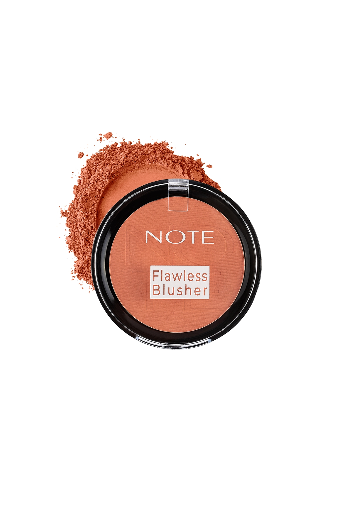 Flawless Blusher 02 Coral Mat Bitişli Toz Allık-30110180