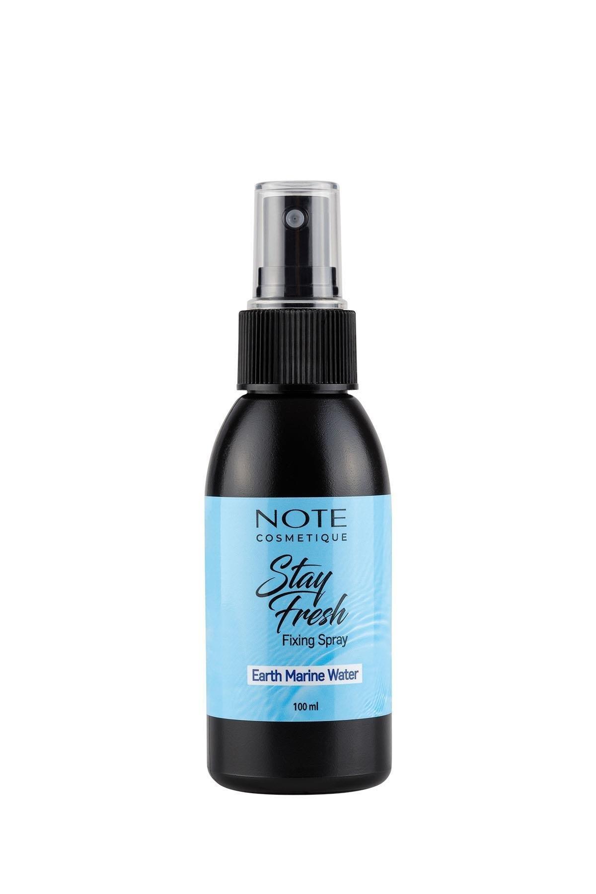 Note Stay Fresh Fixing Spray Su Bazlı Makyaj Sabitleyici Sprey-30110218
