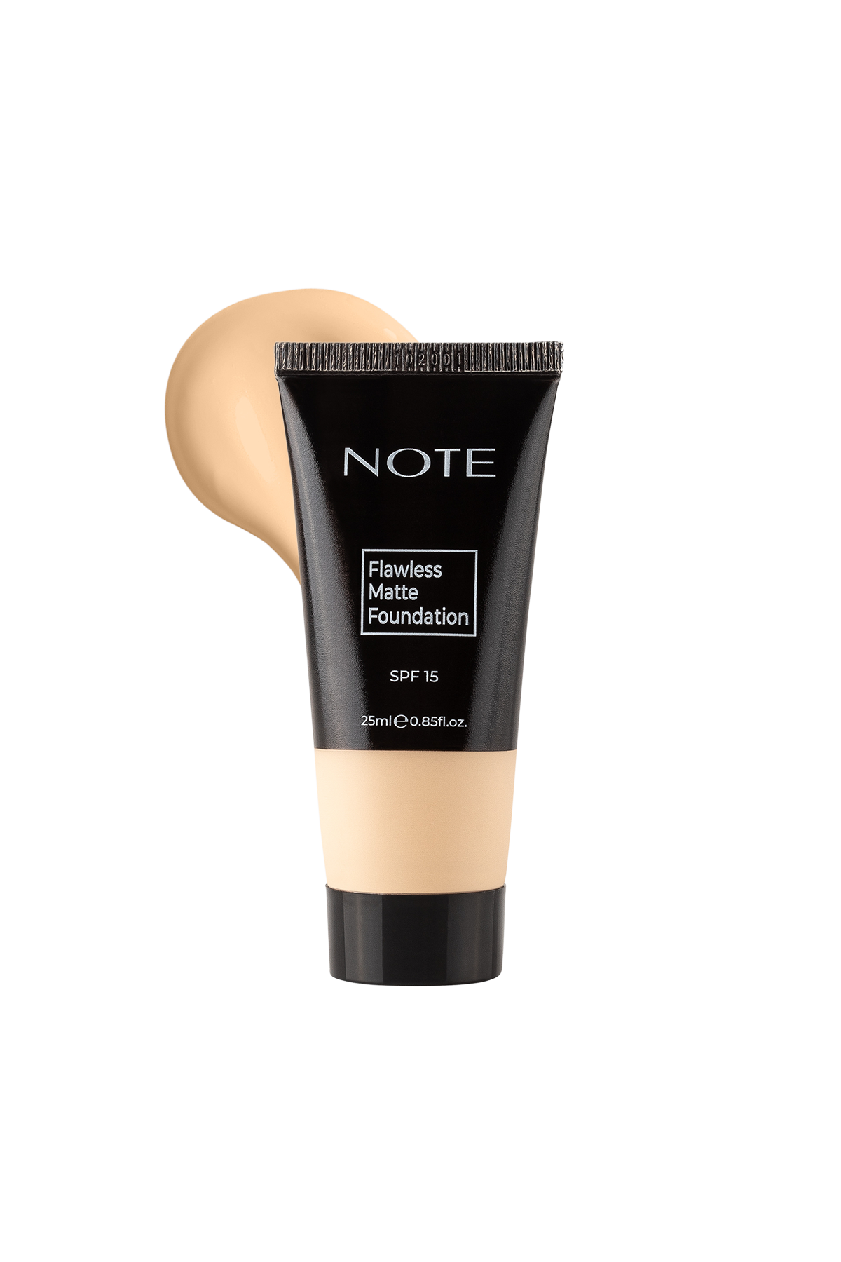 Note Flawless Matte Foundation 01 Açık SPF 15 Yoğun Kapatıcı Mat Bitişli Fondöten-30110346