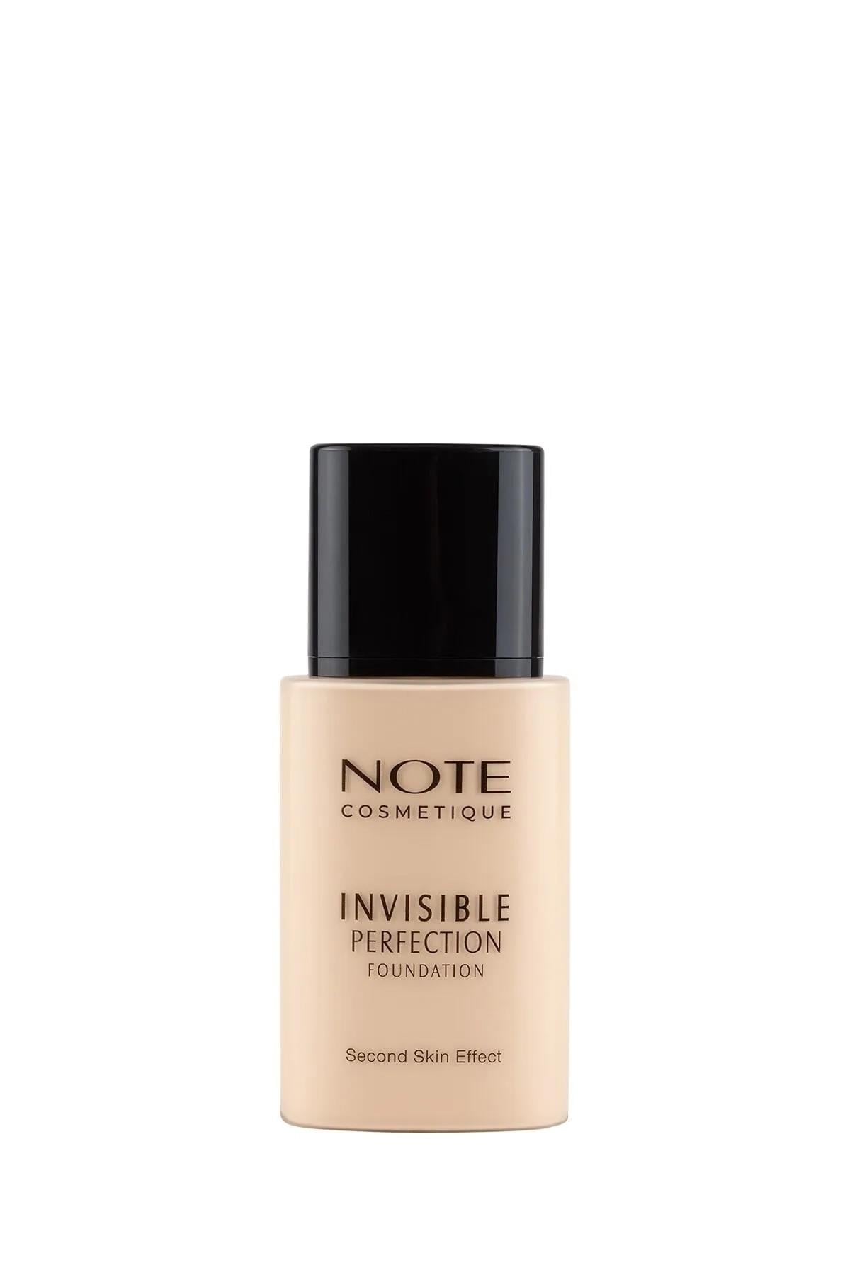 Note Invisible Perfection 110 Fair Ivory Fondöten