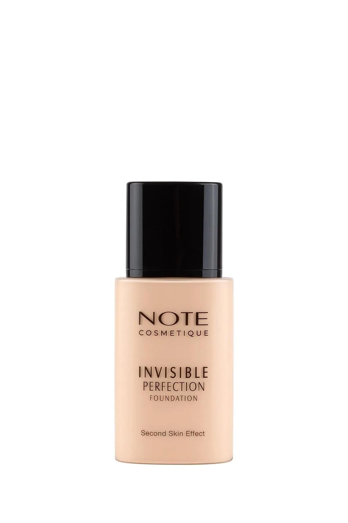 Note Invisible Perfection 120 Natural Ivory Fondöten