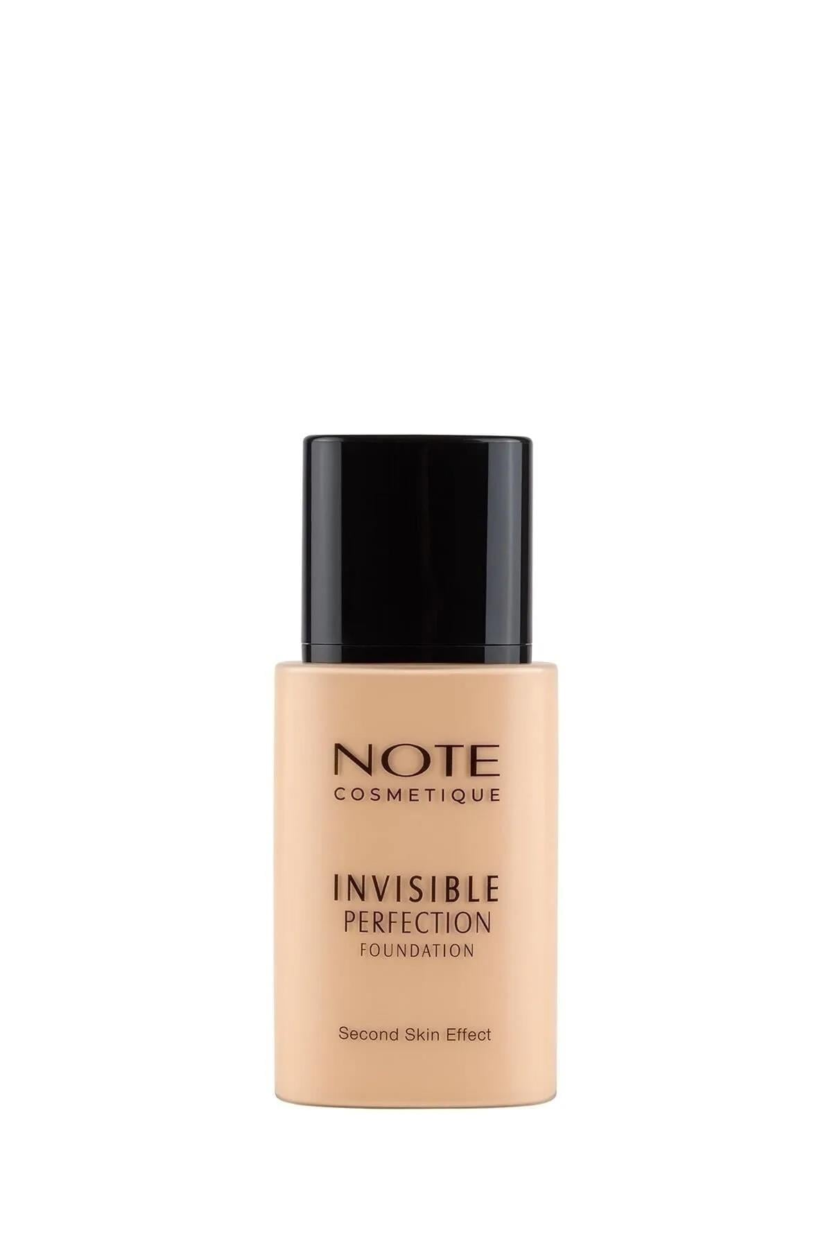 Note Invisible Perfection 150 Pale Linen Fondöten
