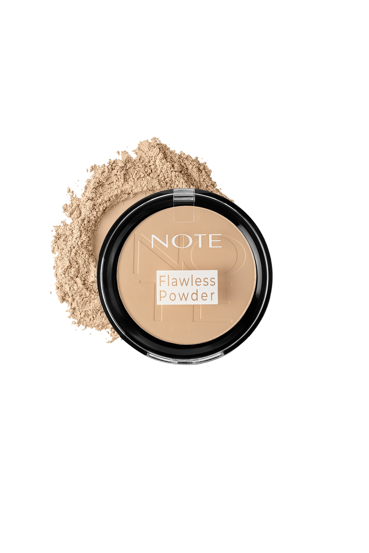 Flawless Powder 03 Beige Yarı Mat Bitişli Toz Pudra-30110626