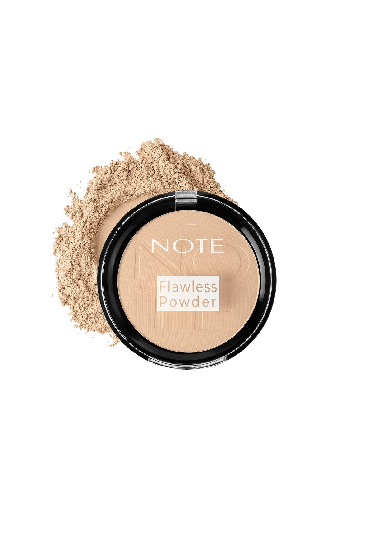 Flawless Powder 04 Natural Beige Yarı Mat Bitişli Toz Pudra-30110627