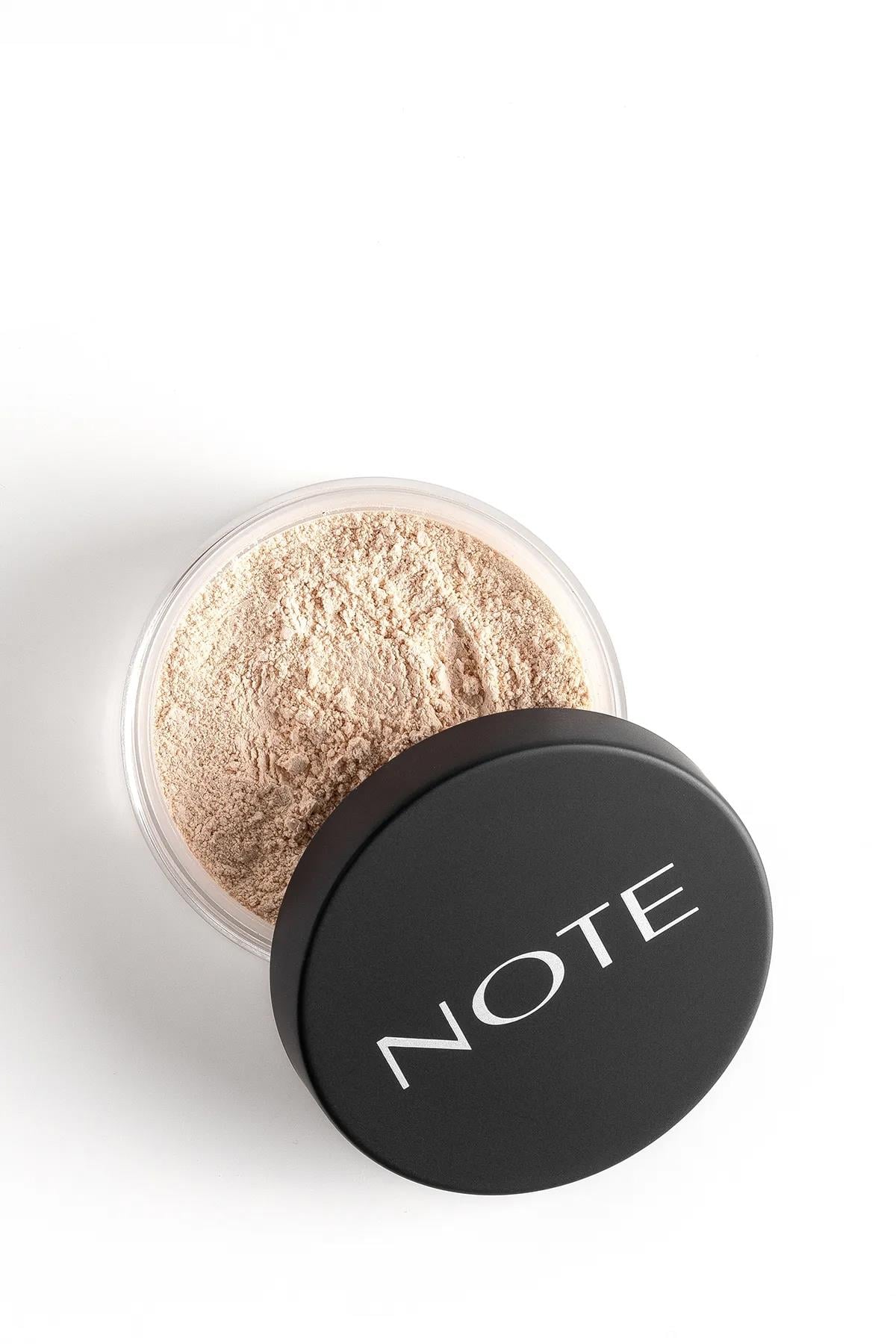 Note Loose Powder 02 Light Beige Makyaj Sabitleyici Matlaştırıcı Toz Pudra