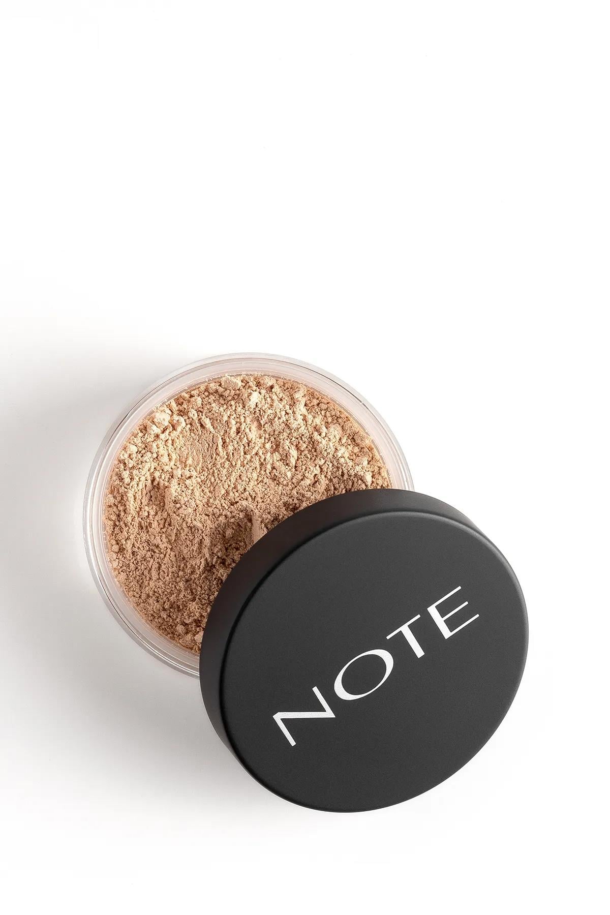Note Loose Powder 03 Porcelain Makyaj Sabitleyici Matlaştırıcı Toz Pudra