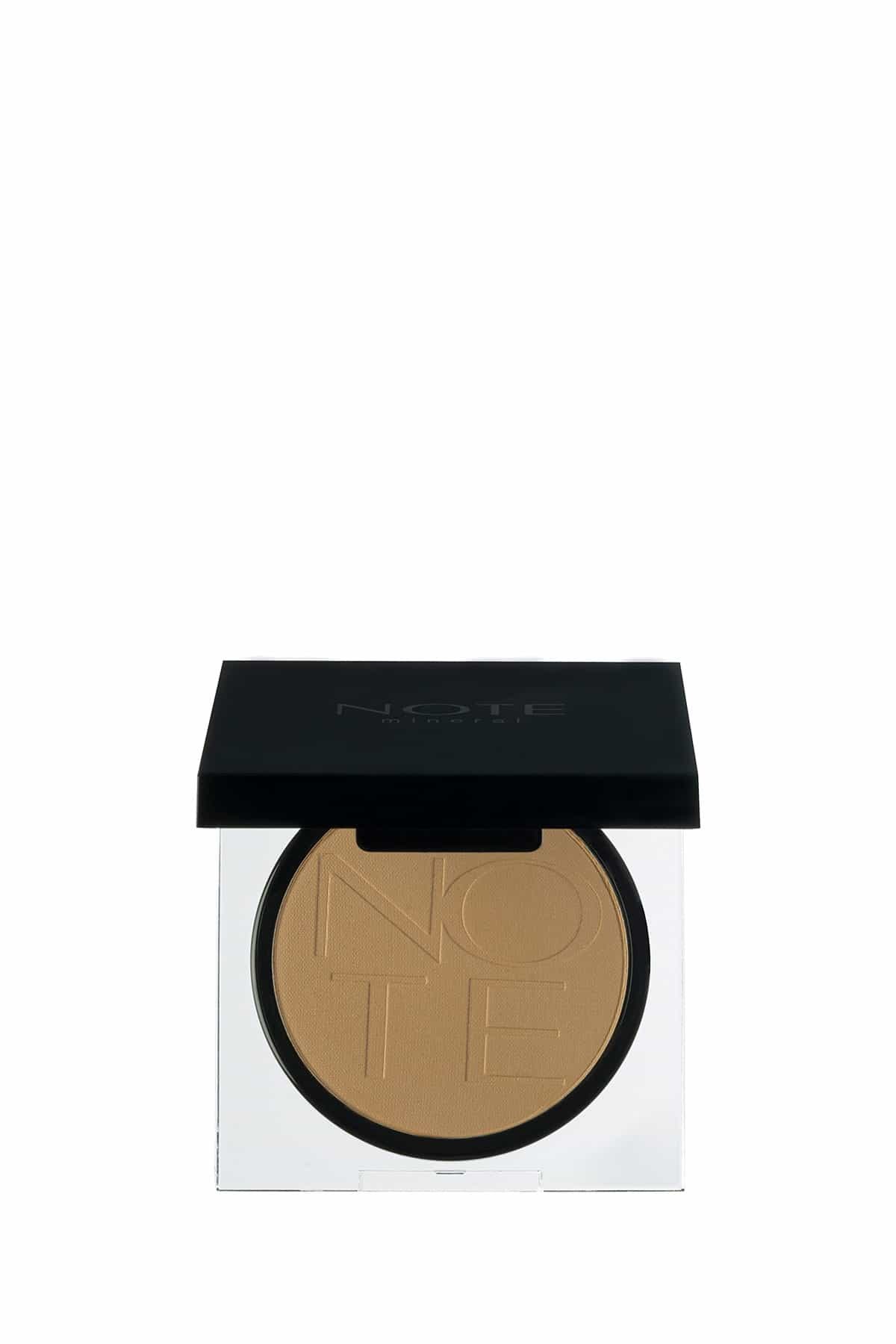 Note Mineral Powder 04 Mat Bitişli Toz Yüz Pudrası