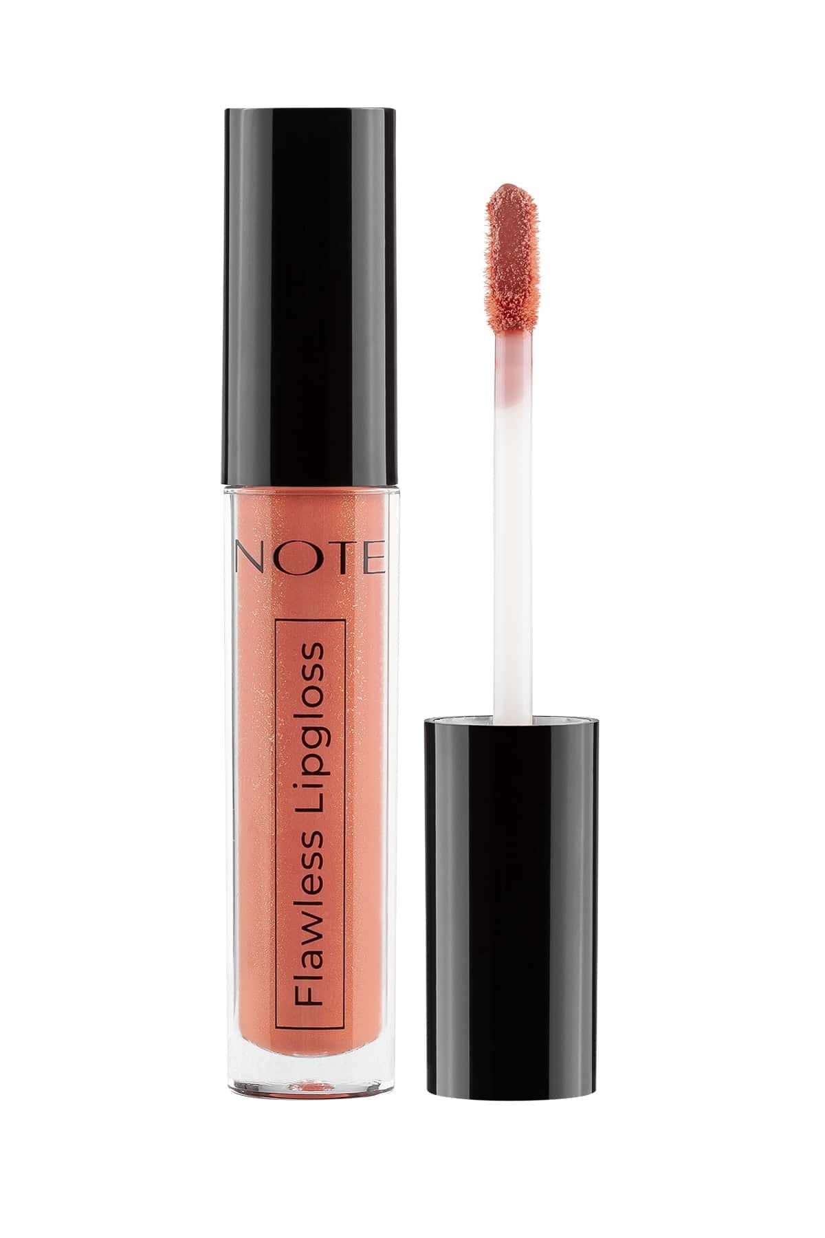 Note Flawless Lipgloss 05 Sweet And Sour Nemlendirici Etkili Parlak Ruj - Turuncu-30110708