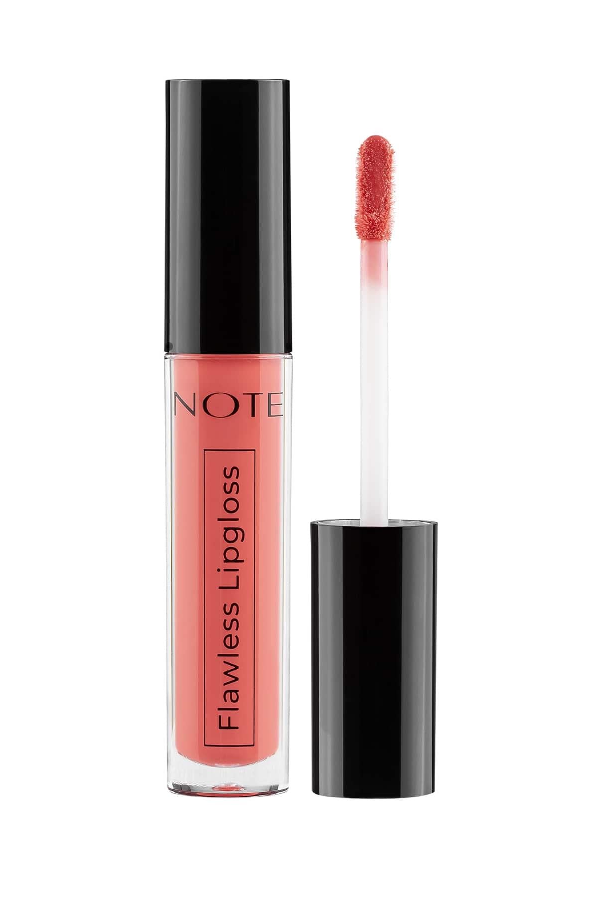 Note Flawless Lipgloss 06 Tasty Candy Nemlendirici Etkili Parlak Ruj - Pembe-30110709