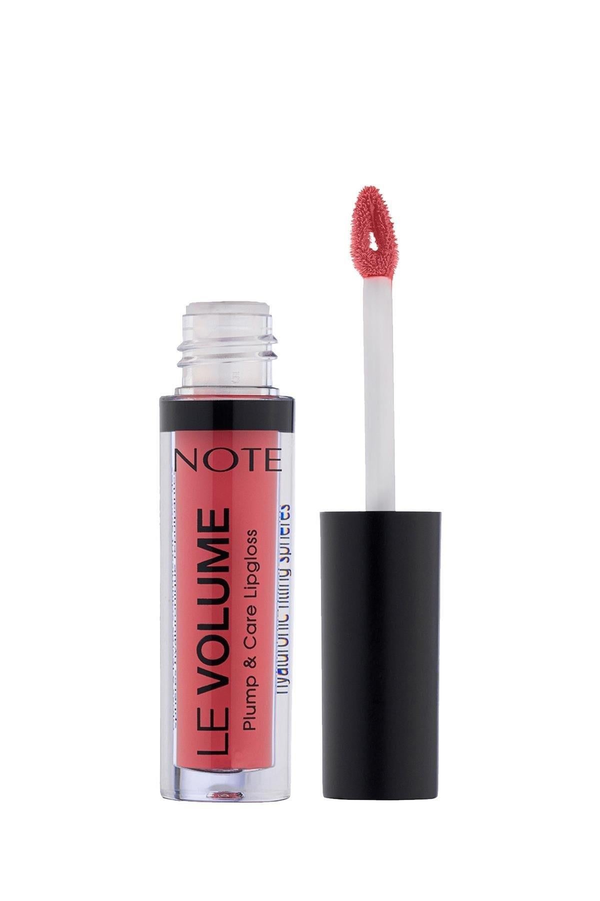 Note Le Volume Plump & Care Lipgloss 03 Candy Rose Dudak Parlatıcısı - Pembe-30110746