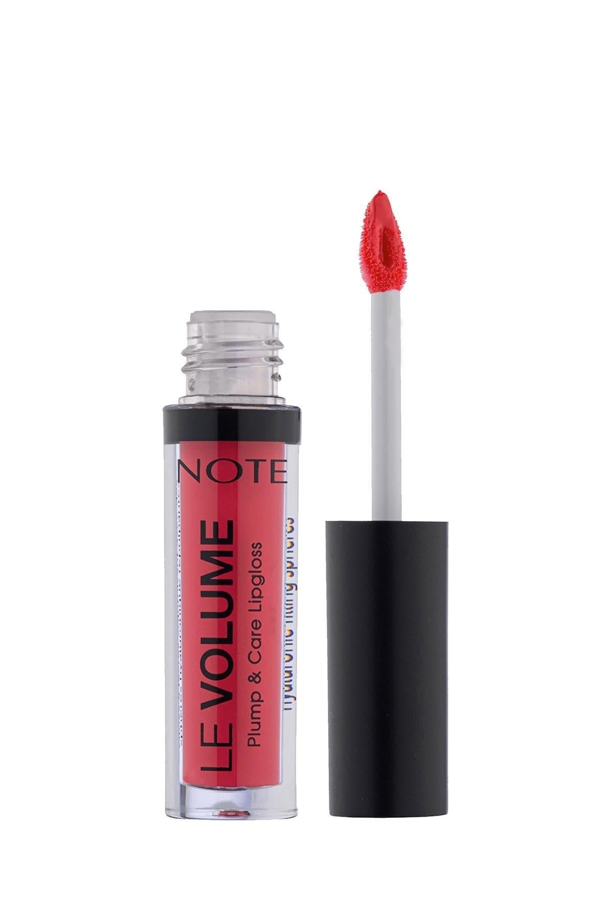 Note Le Volume Plump & Care Lipgloss 04 Like a Star Dudak Parlatıcısı - Pembe-30110747