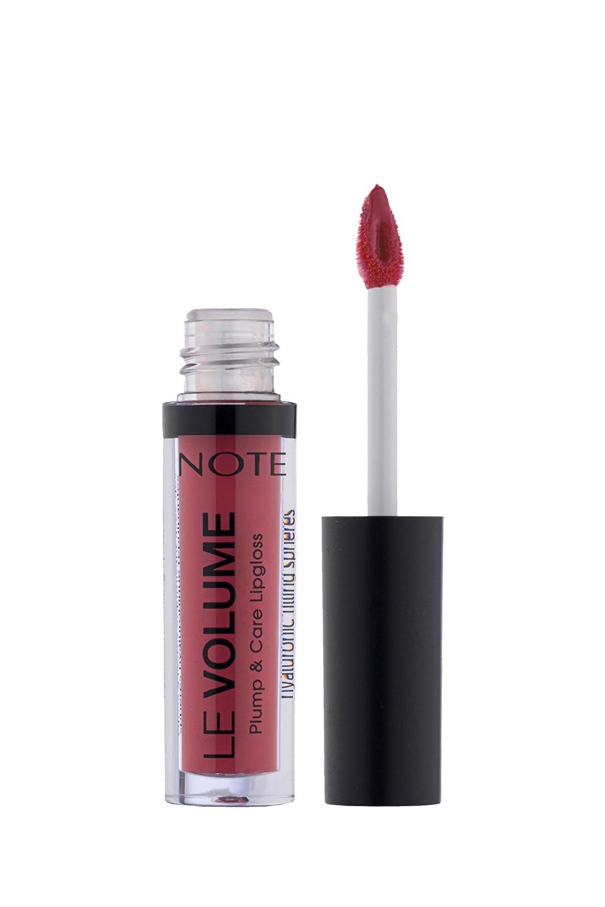 Note Le Volume Plump & Care Lipgloss 07 Mellow Thoughts Dudak Parlatıcısı - Pembe-30110750