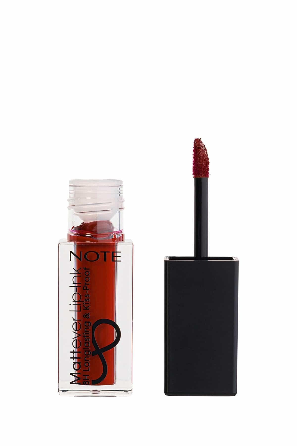 Note Mattever Lip-Ink 15 Urban Red Mat ve Kalıcı Likit Ruj - Bordo-30110818