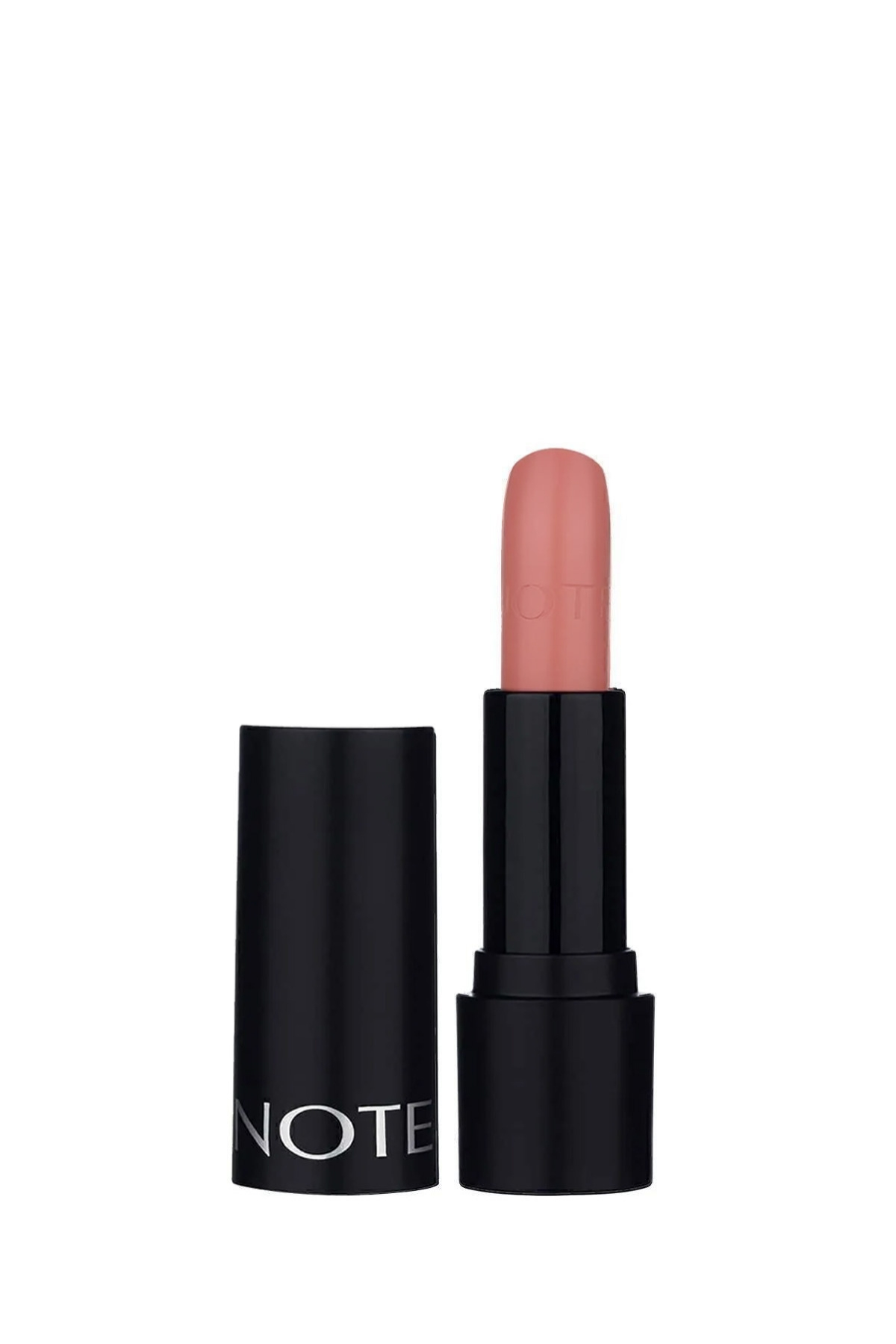 Note Deep Impact Lipstick 02 Optimistic Rose Kremsi Dokulu Yarı Parlak Ruj - Nude