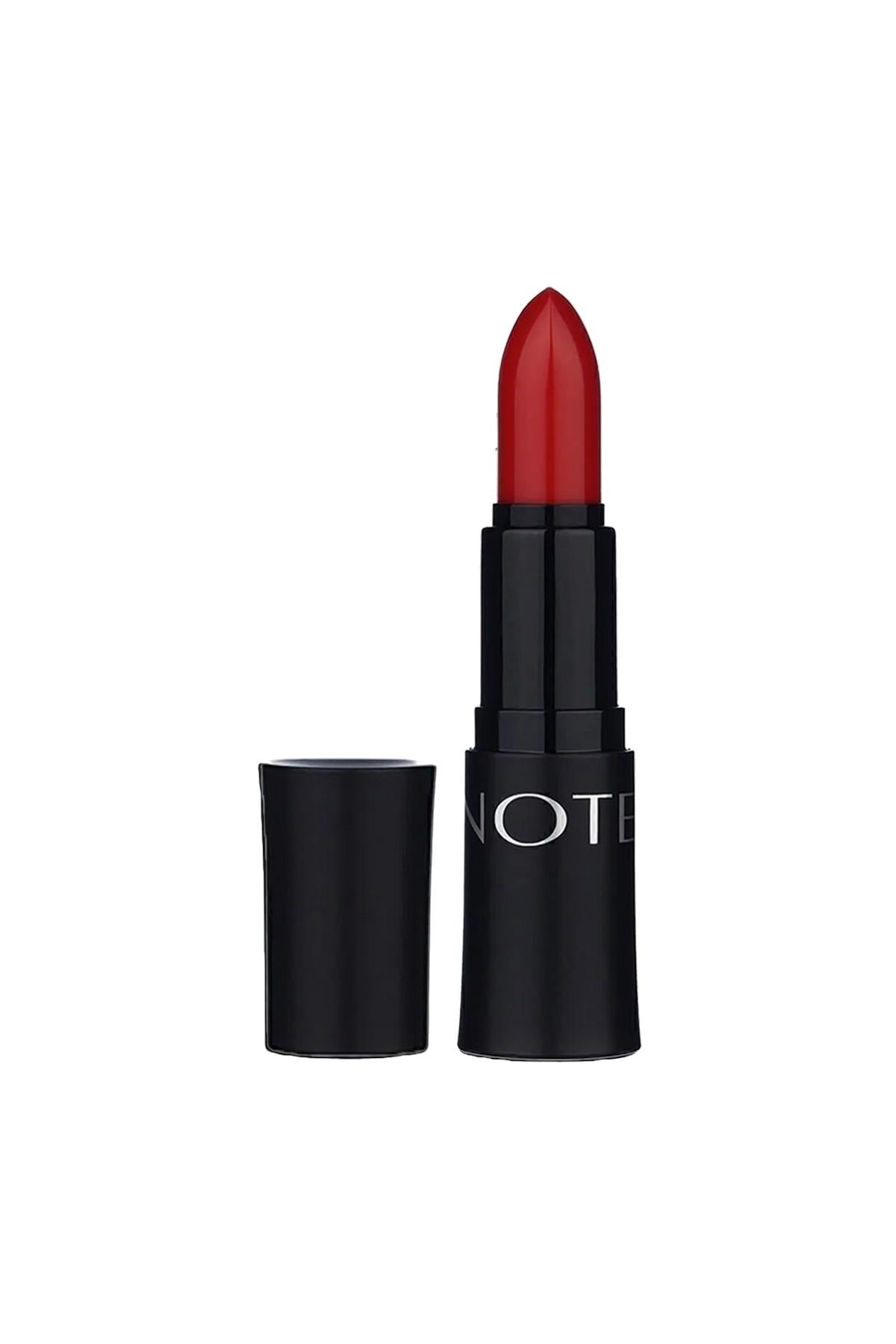 Note Mattemoist Lipstick 306 Miss Blossom Mat Bitişli Ruj - Kırmızı-30110940